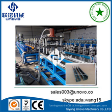 Metal C unistrut channel roll formando máquina fabricada na China